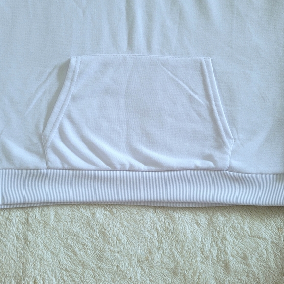 bebe Sport⛹️ "Neon Lites" Pullover Hoodie with Thumb👍 Holes - NWT - Picture 10 of 16